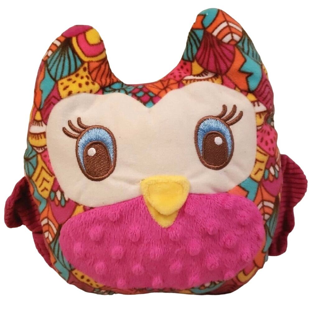 Girl Scouts 2016 Owl Celebrating 100 Years Of GS Cookies Pocket Pillow Plush